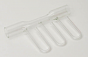 Venturi Tube Glass with Manometers