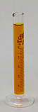 Graduated Cylinder Borosilicate Glass Round Base Lab Zap 5mL