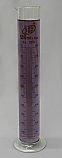 Graduated Cylinder Borosilicate Glass Round Base Lab Zap 500mL