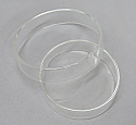 Petri Culture Dishes Borosilicate Glass Superior Quality 90mm Diameter