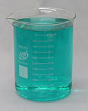 Beaker Borosilicate Glass Lab Zap 3000 ml