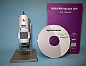 Digital Microscope 10-200x Zoom Scope USB