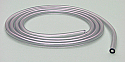 PVC Clear Tubing 1/8 inch(3.175mm) ID x 1/16 inch(1.587mm) WT, roll 100 ft