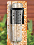 Rain Gauge with Mounting Bracket