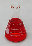 Erlenmeyer Flask Borosilicate Glass Lab Zap 100mL