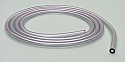 PVC Clear Tubing 1/4 inch(6.35mm) ID x 1/16 inch(1.587mm) WT, roll 100 ft