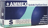 Vinyl Stretch Powder Free Gloves - Pack of 100