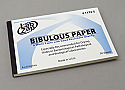 Bibulous Paper