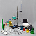 Chemistry Lab Equipmet Set - Advanced - 43 Pieces