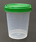 Plastic Beaker with Screw Cap 1000mL