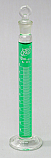 Graduated Mixing Cylinder Borosilicate Glass w/Stopper 10mL