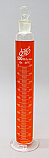 Graduated Mixing Cylinder Borosilicate Glass w/Stopper 500mL