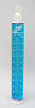 Graduated Mixing Cylinder Borosilicate Glass w/Stopper 1000mL