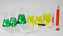 Laboratory Glassware Set 36 piece