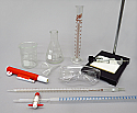 Titration Set 50 mL PTFE Stopcock Buret 