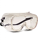 Plastic Safety Impact Goggles Direct Vent Fogless