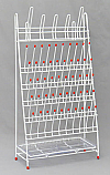 Laboratory Drying / Draining Rack 55 Pegs with Pan