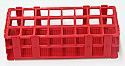 Test Tube Rack Stand Plastic for 24 Tubes, (R24)