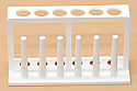 Test Tube Rack Stand Plastic 6 Tubes x 18mm