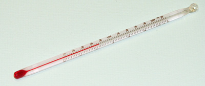 Dial-Type Liquid Thermometer - Dual Scale