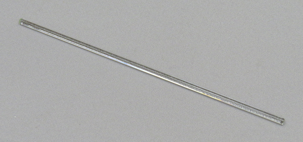 Pk/5 6 Borosilicate Glass Stirring Rods 1/4 Diameter