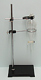 Separatory Funnel PTFE Stopcock 500 ml with Hardware