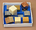 Density Cube Set of 10