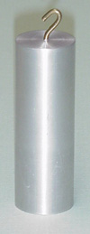 Density Cylinder Aluminum With Hook