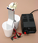 Thermoelectric Demonstrator with Power Supply