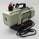 Electric Rotary Vane Vacuum Pump 2 Stage 1/4 HP 110V