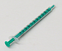 Plastic Gas Syringe 1ml