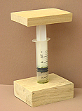 Boyle's Law Apparatus Syringe Type