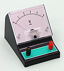 Voltmeter Triple Range 0-3/0-15/0-30V dc