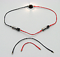 Magleads Magnetic Leads Red 150mm