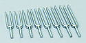 Tuning Fork Set of 8, In Box