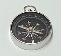 Magnetic Compass with Ring Metal Body 40mm
