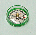 Magnetic Compass Plastic Body 28mm