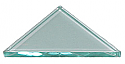 Prism Glass Flat Right Angle 100 x 9mm