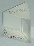 Spectrometer Prism Crown Glass