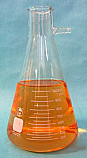 Filtering Flask Borosilicate Glass 1000 ml pk of 6