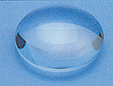 Lens Glass Double Convex 50 mm x 150 mm