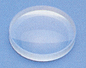Lens Glass Double Concave 50 mm x 100 mm