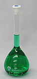 Volumetric Flask Glass 500 ml pk of 2