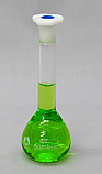 Volumetric Flask Glass 50 ml cs of 50