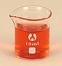 Beaker Borosilicate Glass 10 ml