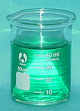 Beaker Borosilicate Glass 50 ml