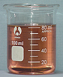 Beaker Borosilicate Glass 100 ml cs of 192