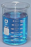Beaker Borosilicate Glass 400 ml cs of 72
