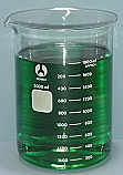 Beaker Borosilicate Glass 2000 ml Case of 16