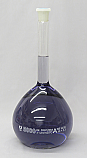 Volumetric Flask Glass 5000 ml